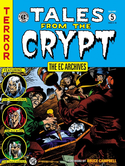 Title details for Tales from the Crypt (1950), Volume 5 by Al Feldstein - Wait list